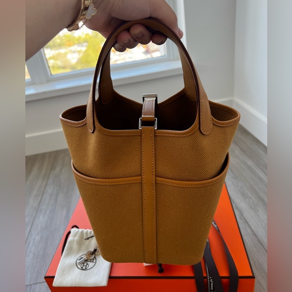 Brand new Hermes Picotin Cargo/ Pocket 18 - Picture 13 of 13